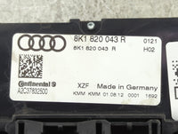 2013 Audi Allroad Quattro Climate Control Module Temperature AC/Heater Replacement P/N:8K1 820 043 R Fits Fits 2014 2015 201