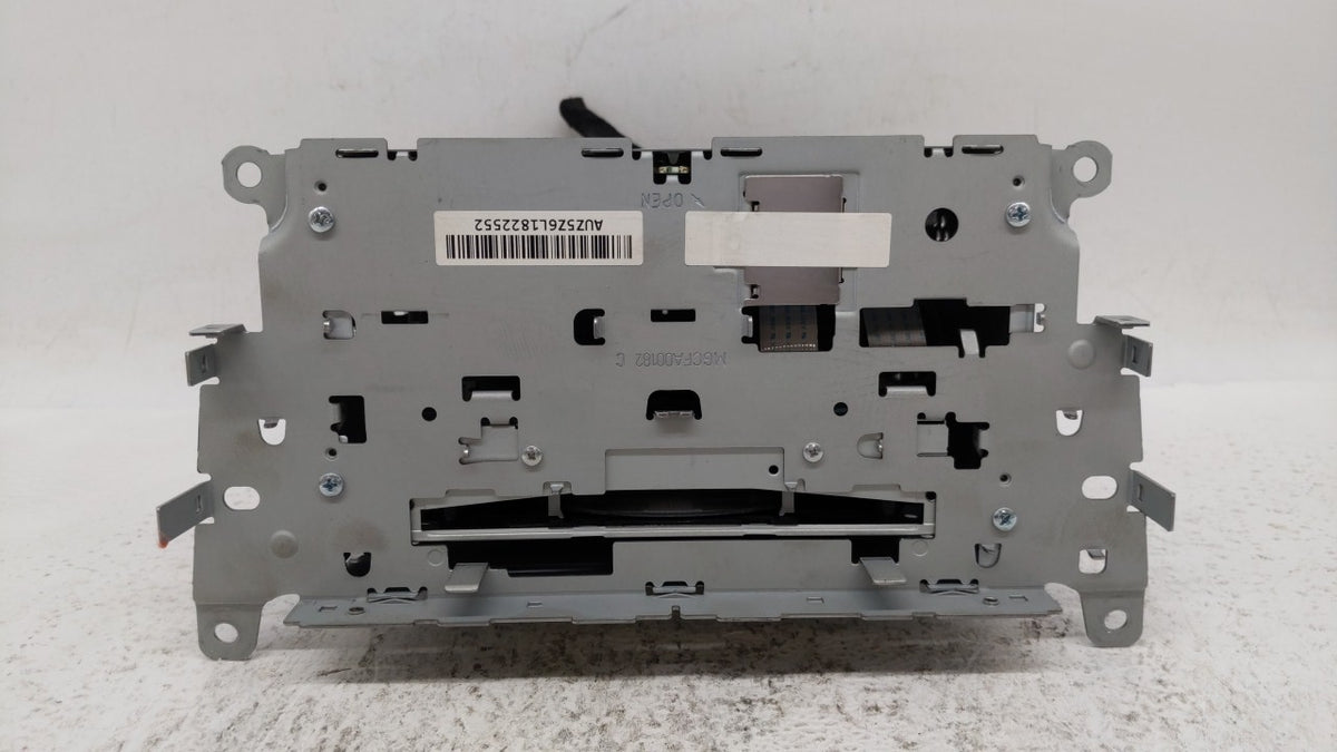 2013 Audi Allroad Quattro Am Fm Cd Player Radio Receiver - Oemusedautoparts1.com