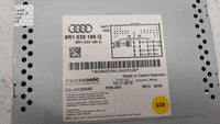 2013 Audi Allroad Quattro Am Fm Cd Player Radio Receiver - Oemusedautoparts1.com