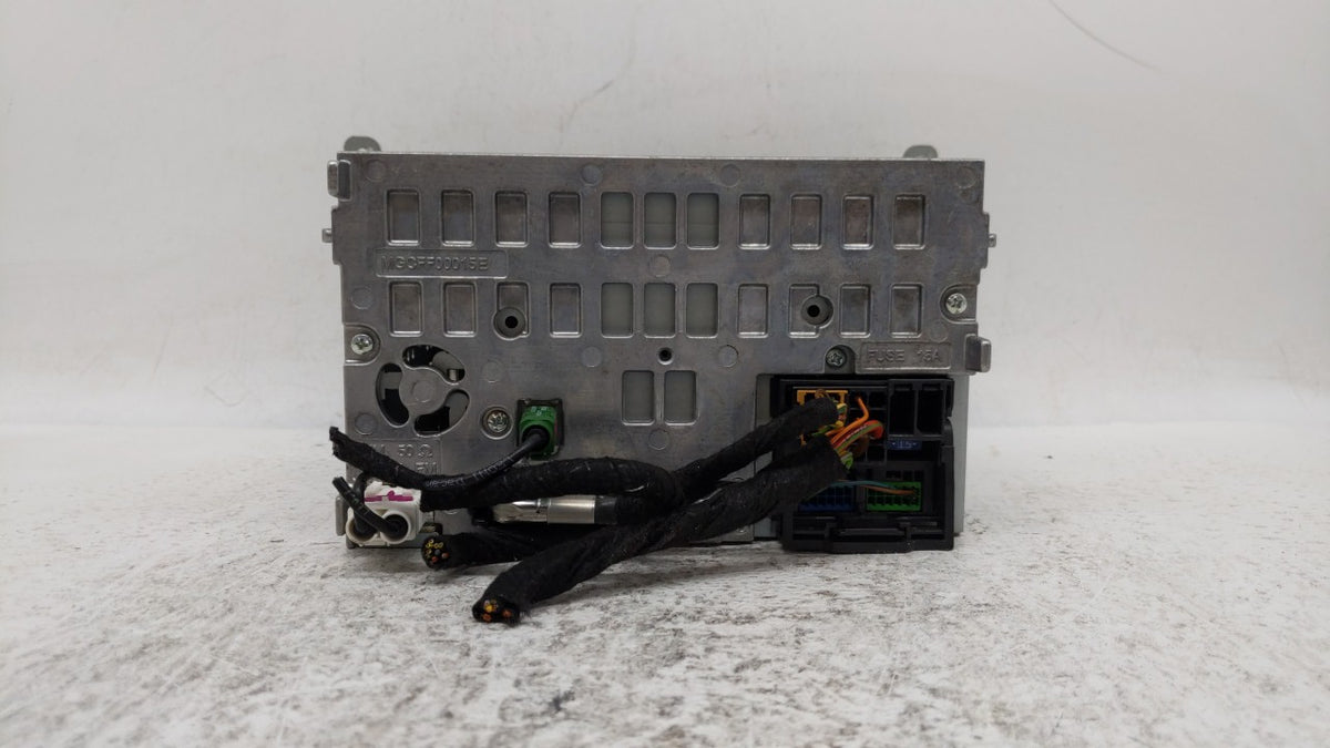 2013 Audi Allroad Quattro Am Fm Cd Player Radio Receiver - Oemusedautoparts1.com