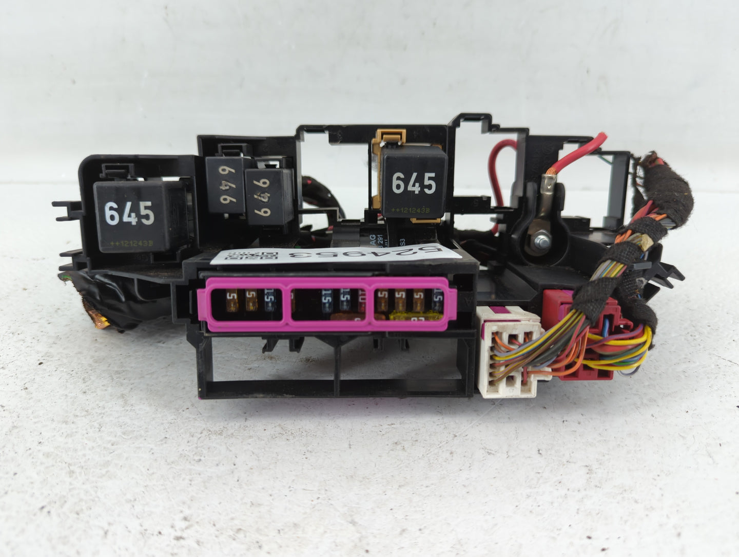 2013 Audi Allroad Quattro Fusebox Fuse Box Panel Relay Module Fits Fits 2014 2015 2016 2017 2018 2019 OEM Used Auto Parts - 