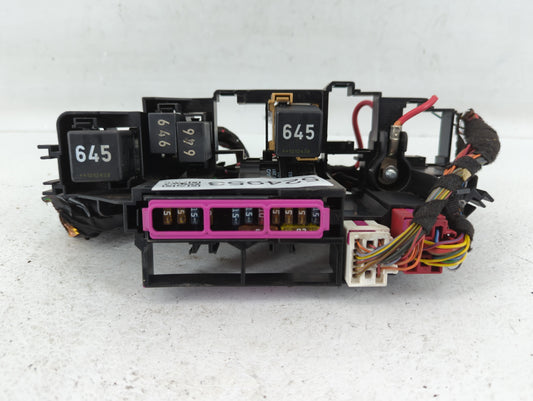 2013 Audi Allroad Quattro Fusebox Fuse Box Panel Relay Module Fits Fits 2014 2015 2016 2017 2018 2019 OEM Used Auto Parts - 