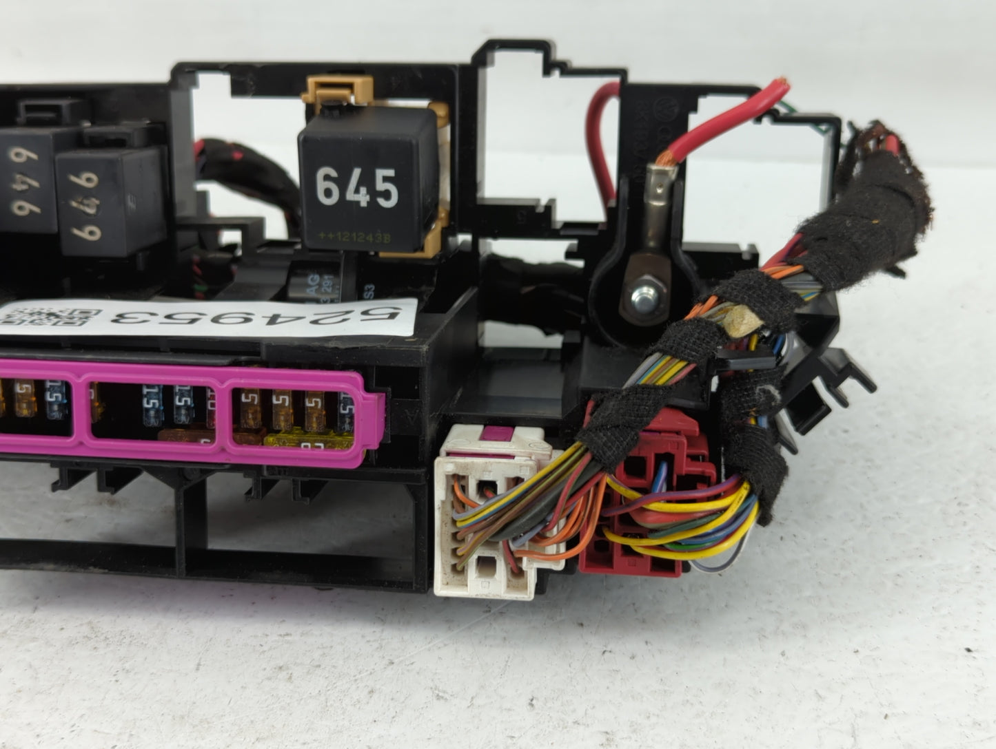 2013 Audi Allroad Quattro Fusebox Fuse Box Panel Relay Module Fits Fits 2014 2015 2016 2017 2018 2019 OEM Used Auto Parts - 