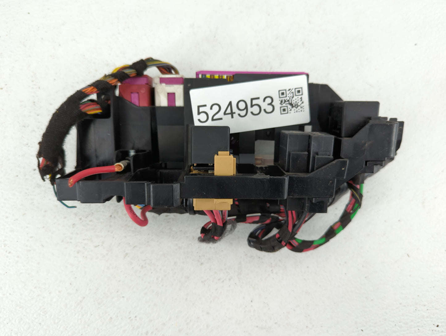 2013 Audi Allroad Quattro Fusebox Fuse Box Panel Relay Module Fits Fits 2014 2015 2016 2017 2018 2019 OEM Used Auto Parts - 