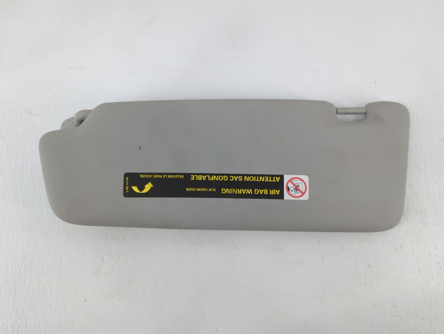 2013 Audi Allroad Quattro Sun Visor Shade Replacement Passenger Right Mirror Fits Fits 2014 2015 2016 OEM Used Auto Parts - 