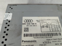 2011-2017 Audi Q5 Radio AM FM Cd Player Receiver Replacement P/N:8R1 035 186 H Fits Fits 2010 2011 2012 2013 2014 2015 2016 