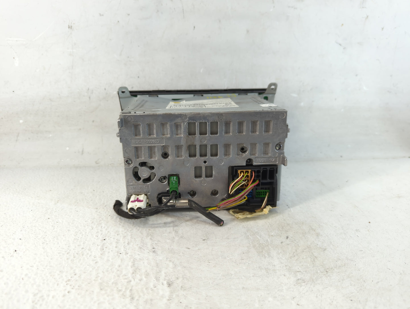 2011-2017 Audi Q5 Radio AM FM Cd Player Receiver Replacement P/N:8R1 035 186 H Fits Fits 2010 2011 2012 2013 2014 2015 2016 