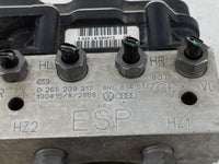 2013 Audi Q5 ABS Pump Control Module Replacement P/N:0 265 239 317 5 625 L8 090413 Fits OEM Used Auto Parts - Oemusedautopar