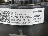 2013-2017 Audi Q5 Air Bag Driver Left Steering Wheel Mounted P/N:8R0 880 201 L Fits Fits 2013 2014 2015 2016 2017 OEM Used A