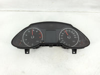 2013 Audi Q5 Instrument Cluster Speedometer Gauges P/N:8R0 920 950 G Fits OEM Used Auto Parts - Oemusedautoparts1.com