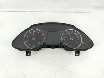 2013 Audi Q5 Instrument Cluster Speedometer Gauges P/N:8R0 920 950 G Fits OEM Used Auto Parts - Oemusedautoparts1.com