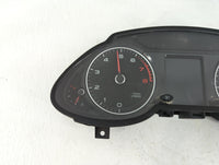 2013 Audi Q5 Instrument Cluster Speedometer Gauges P/N:8R0 920 950 G Fits OEM Used Auto Parts - Oemusedautoparts1.com