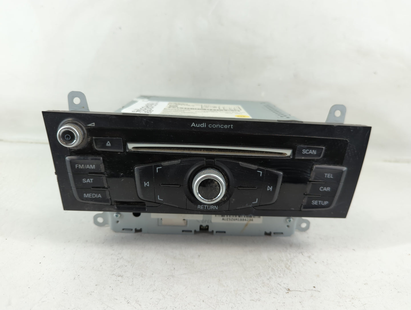 2011-2017 Audi Q5 Radio AM FM Cd Player Receiver Replacement P/N:8R1 035 186 Q Fits Fits 2010 2011 2012 2013 2014 2015 2016 