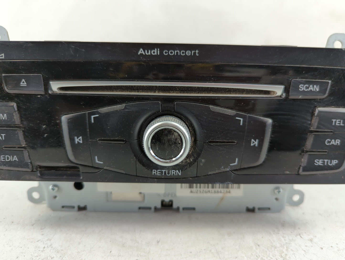 2011-2017 Audi Q5 Radio AM FM Cd Player Receiver Replacement P/N:8R1 035 186 Q Fits Fits 2010 2011 2012 2013 2014 2015 2016 
