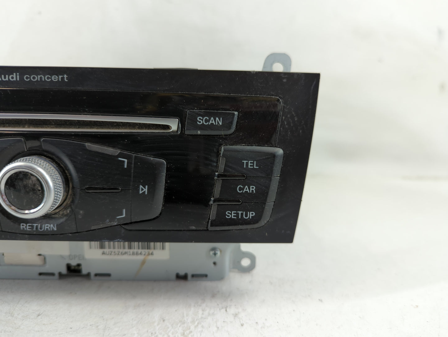 2011-2017 Audi Q5 Radio AM FM Cd Player Receiver Replacement P/N:8R1 035 186 Q Fits Fits 2010 2011 2012 2013 2014 2015 2016 
