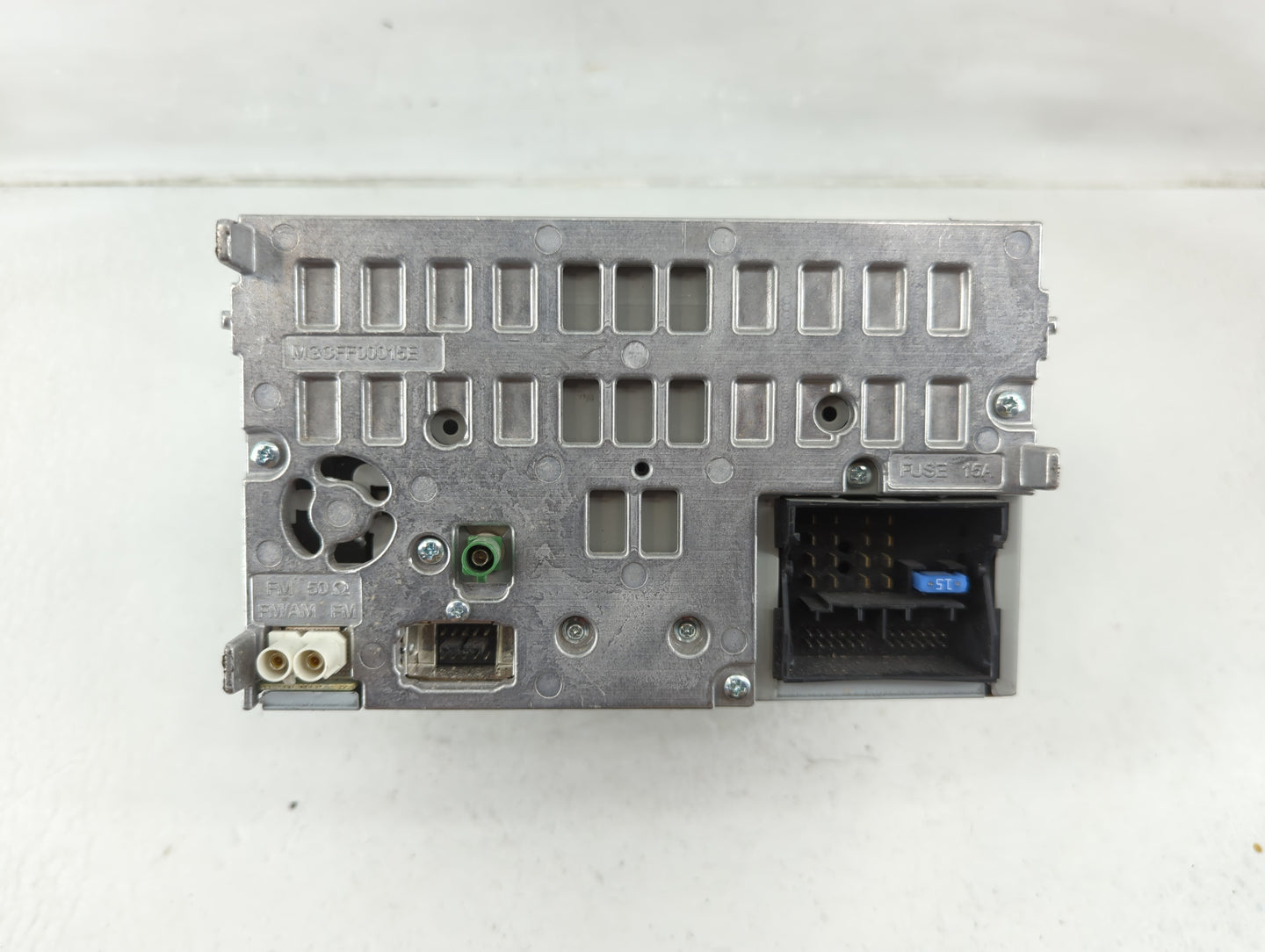 2011-2017 Audi Q5 Radio AM FM Cd Player Receiver Replacement P/N:8R1 035 186 Q Fits Fits 2010 2011 2012 2013 2014 2015 2016 