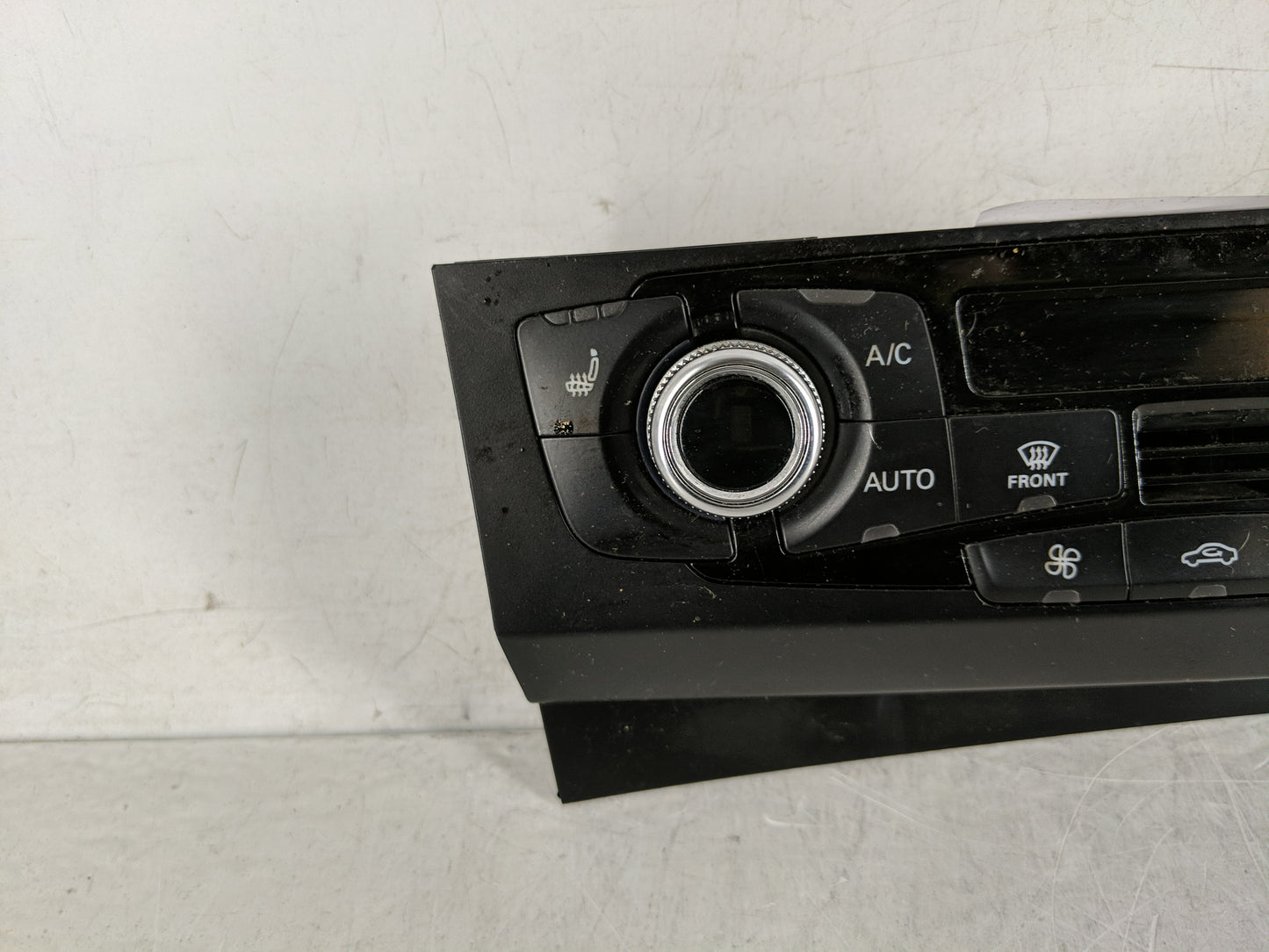 2013-2017 Audi Q5 Climate Control Module Temperature AC/Heater Replacement P/N:8K1 820 043 AQ Fits Fits 2013 2014 2015 2016 