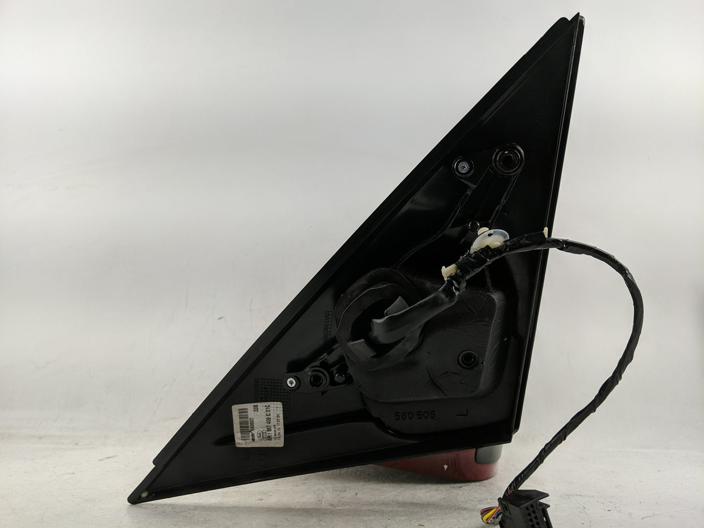 2009-2014 Audi Q5 Side Mirror Replacement Driver Left View Door Mirror P/N:8R1 857 409 E Fits Fits 2009 2010 2011 2012 2013 