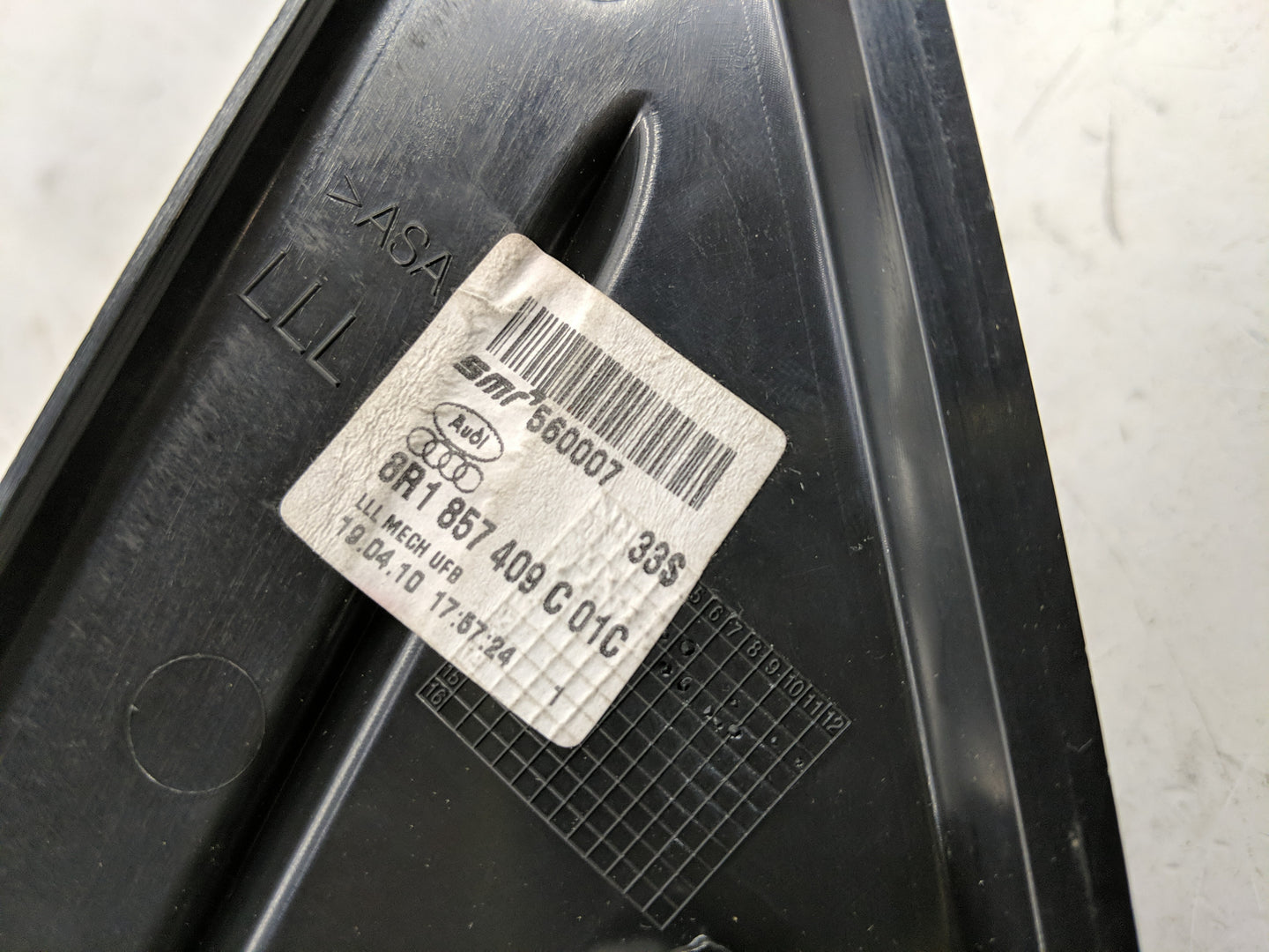 2009-2014 Audi Q5 Side Mirror Replacement Driver Left View Door Mirror P/N:8R1 857 409 E Fits Fits 2009 2010 2011 2012 2013 