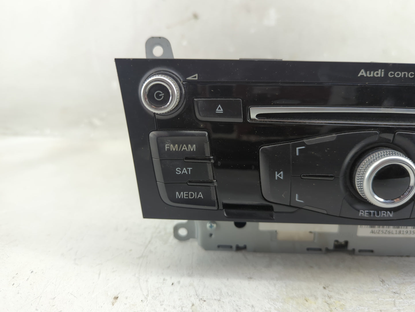 2011-2017 Audi Q5 Radio AM FM Cd Player Receiver Replacement P/N:8R1 035 186 Q Fits Fits 2011 2012 2013 2014 2015 2016 2017 