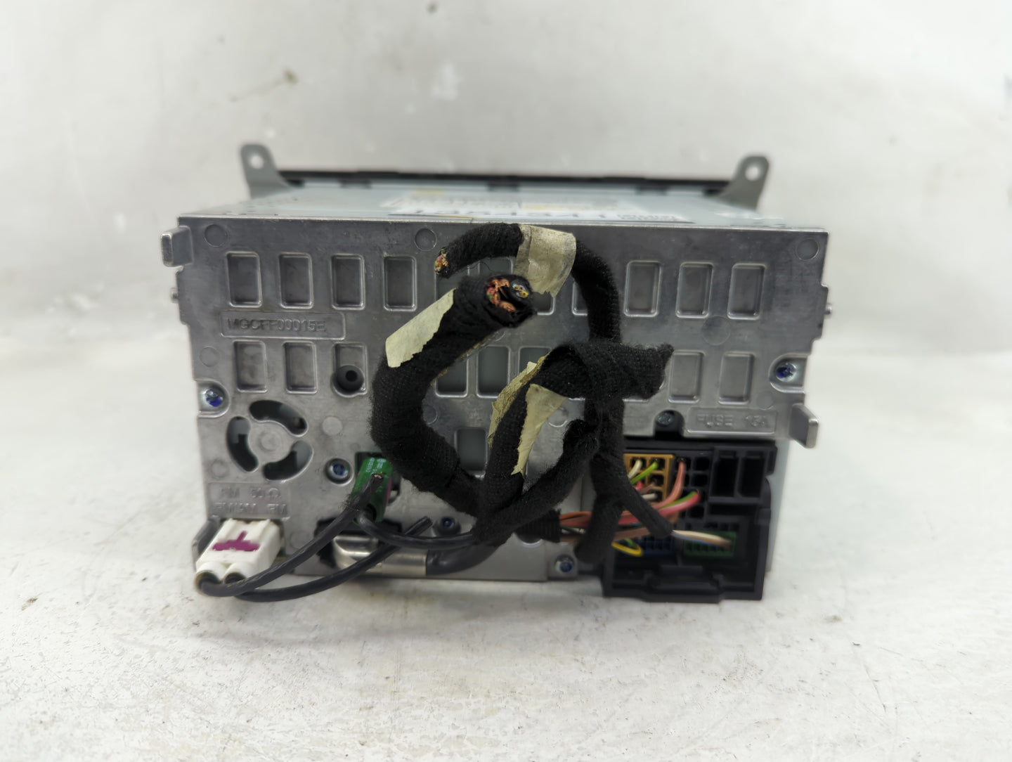 2011-2017 Audi Q5 Radio AM FM Cd Player Receiver Replacement P/N:8R1 035 186 Q Fits Fits 2011 2012 2013 2014 2015 2016 2017 
