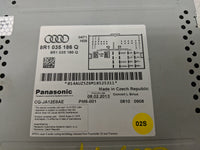 2011-2017 Audi Q5 Radio AM FM Cd Player Receiver Replacement P/N:8R1 035 186 Q Fits Fits 2011 2012 2013 2014 2015 2016 2017 