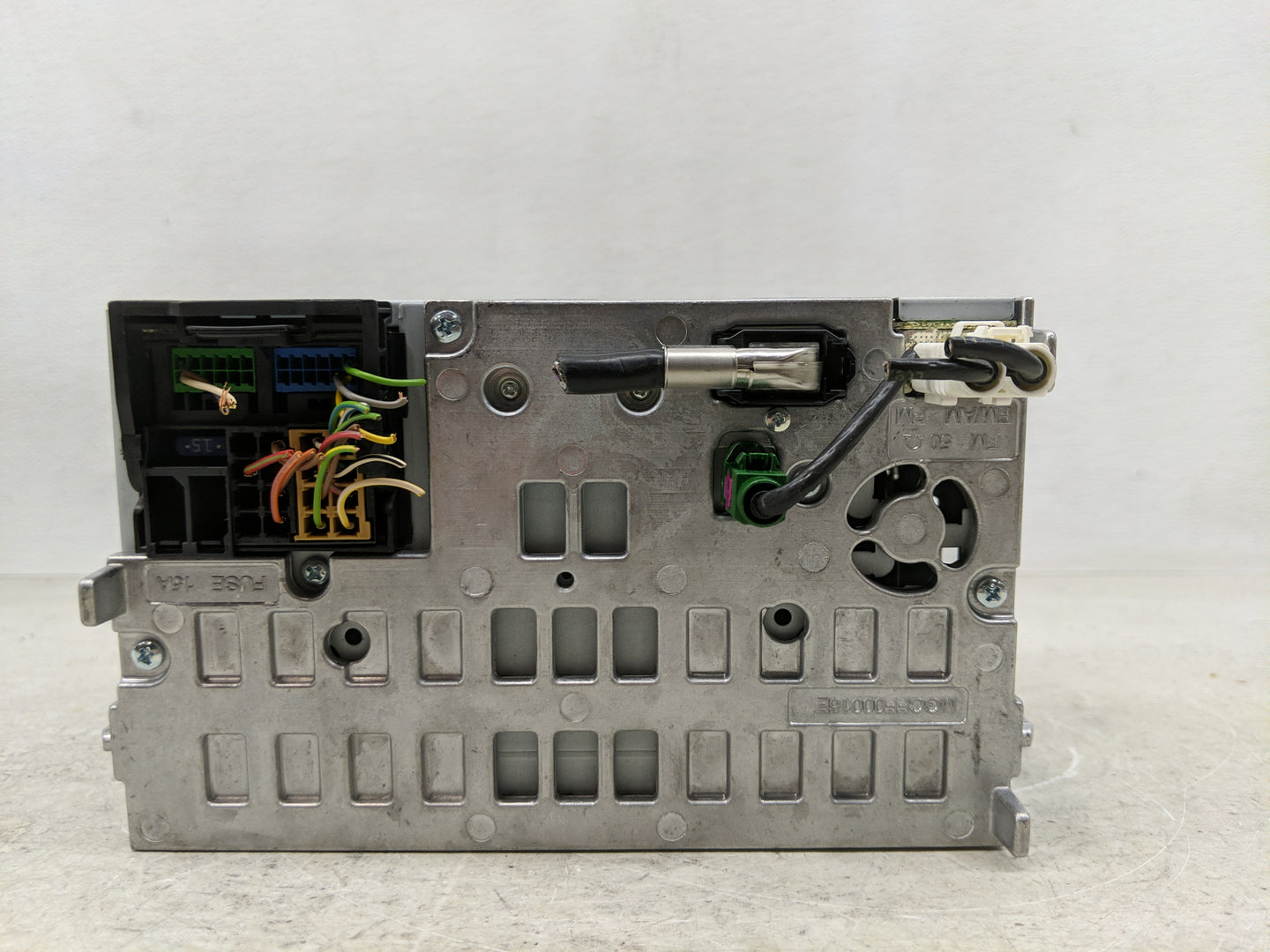 2011-2017 Audi Q5 Radio AM FM Cd Player Receiver Replacement P/N:8R1 035 186 Q Fits Fits 2011 2012 2013 2014 2015 2016 2017 