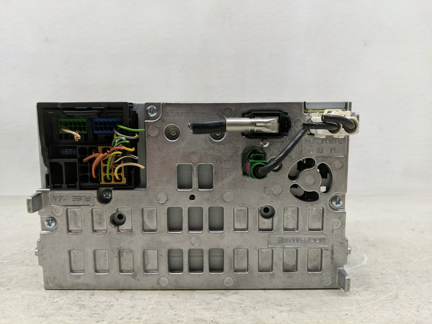 2011-2017 Audi Q5 Radio AM FM Cd Player Receiver Replacement P/N:8R1 035 186 Q Fits Fits 2011 2012 2013 2014 2015 2016 2017 