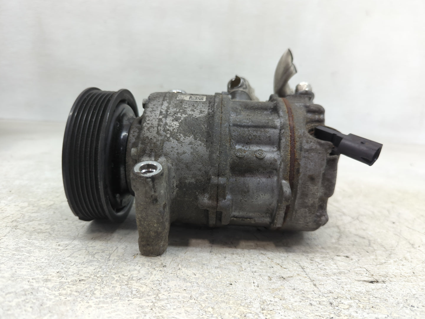 Audi Q5 Air Conditioning A/c Ac Compressor Oem - Oemusedautoparts1.com