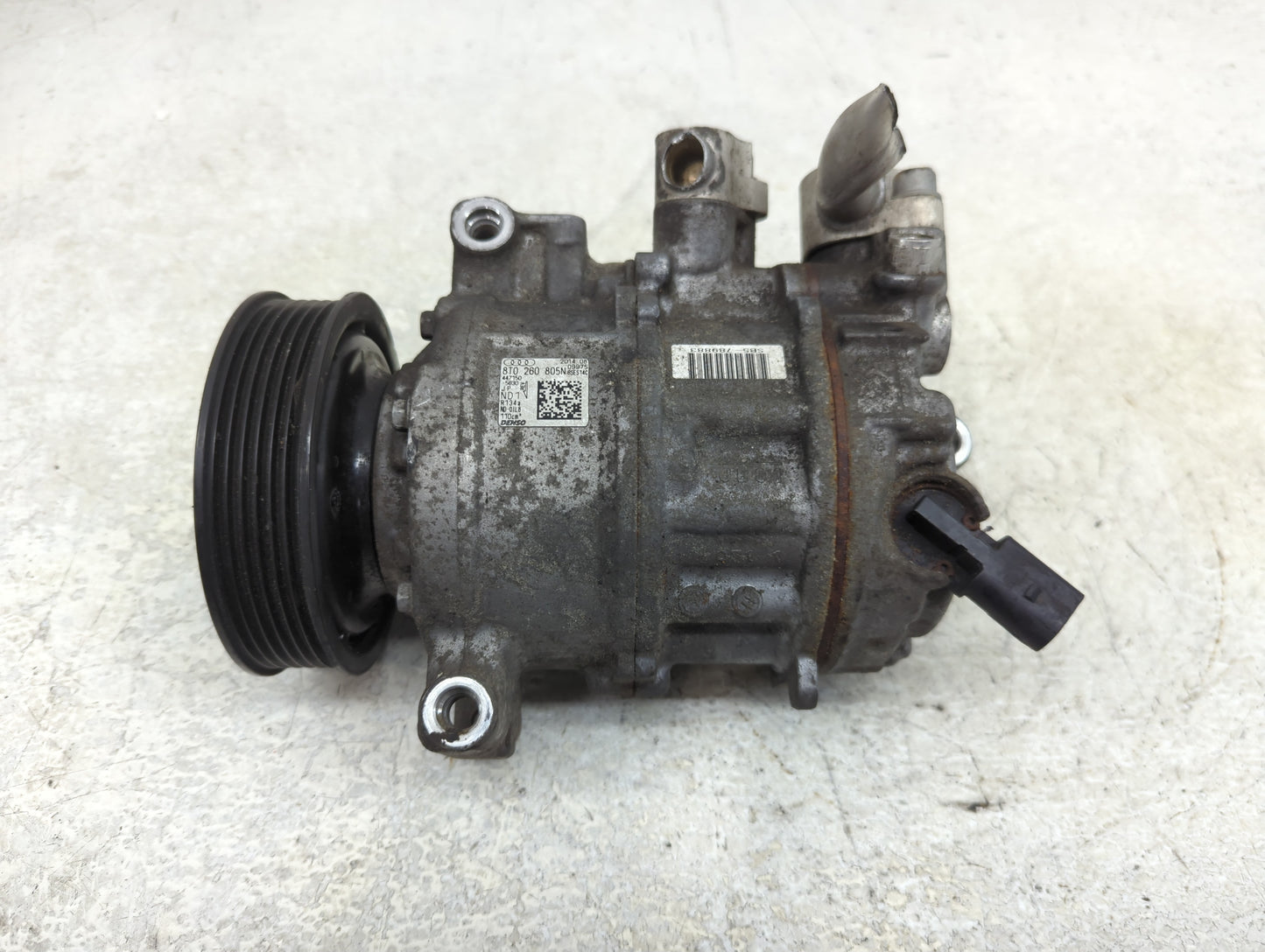 Audi Q5 Air Conditioning A/c Ac Compressor Oem - Oemusedautoparts1.com