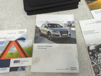 2013 Audi Q5 Owners Manual Book Guide P/N:1325618RB23 OEM Used Auto Parts - Oemusedautoparts1.com