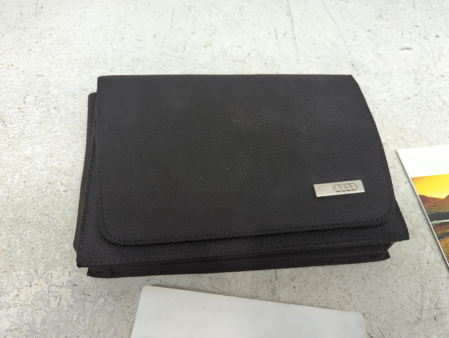 2013 Audi Q5 Owners Manual Book Guide P/N:1325618RB23 OEM Used Auto Parts - Oemusedautoparts1.com