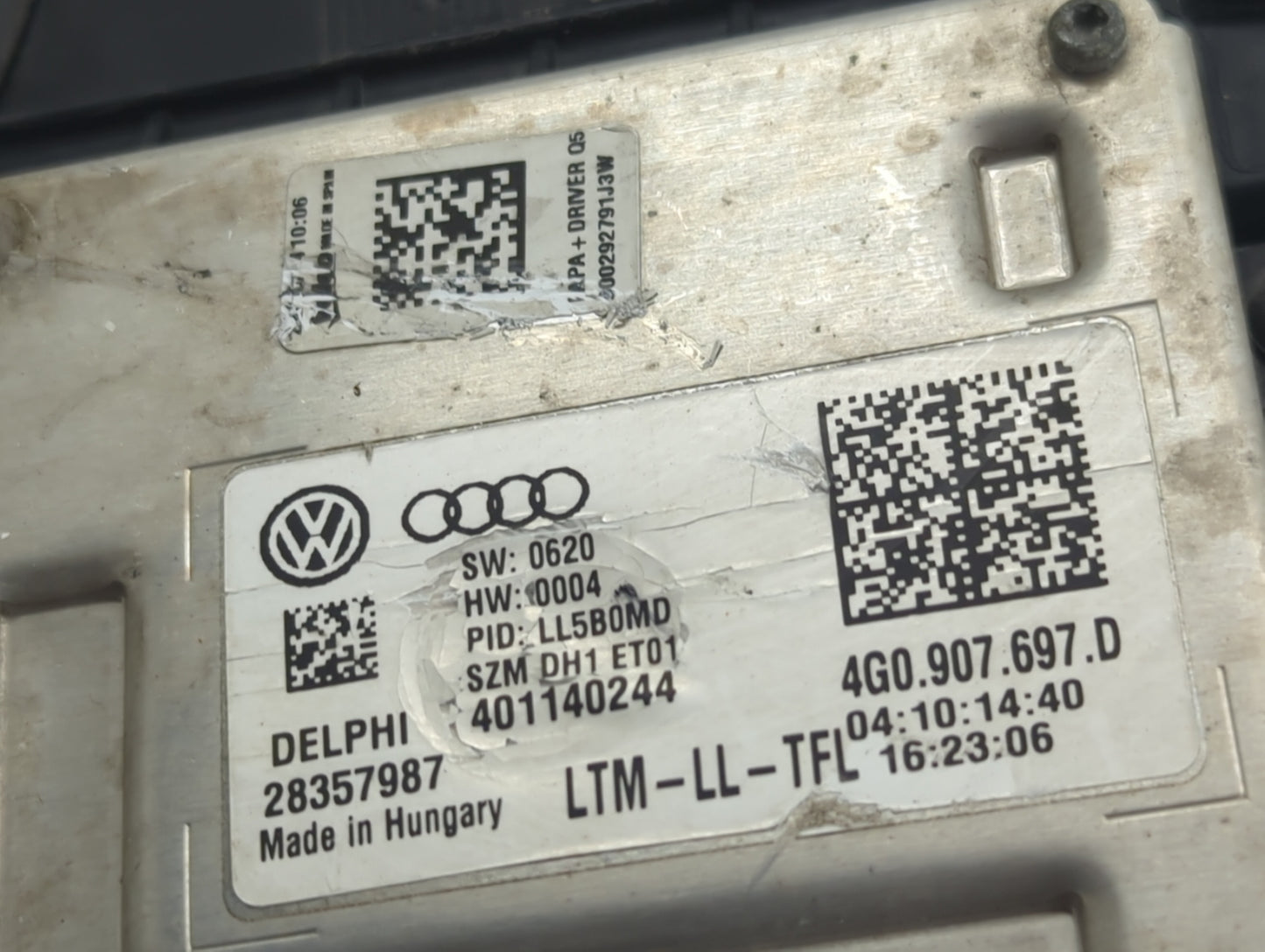 2013-2017 Audi Q5 Passenger Right Oem Head Light Headlight Lamp 1390646 - Oemusedautoparts1.com
