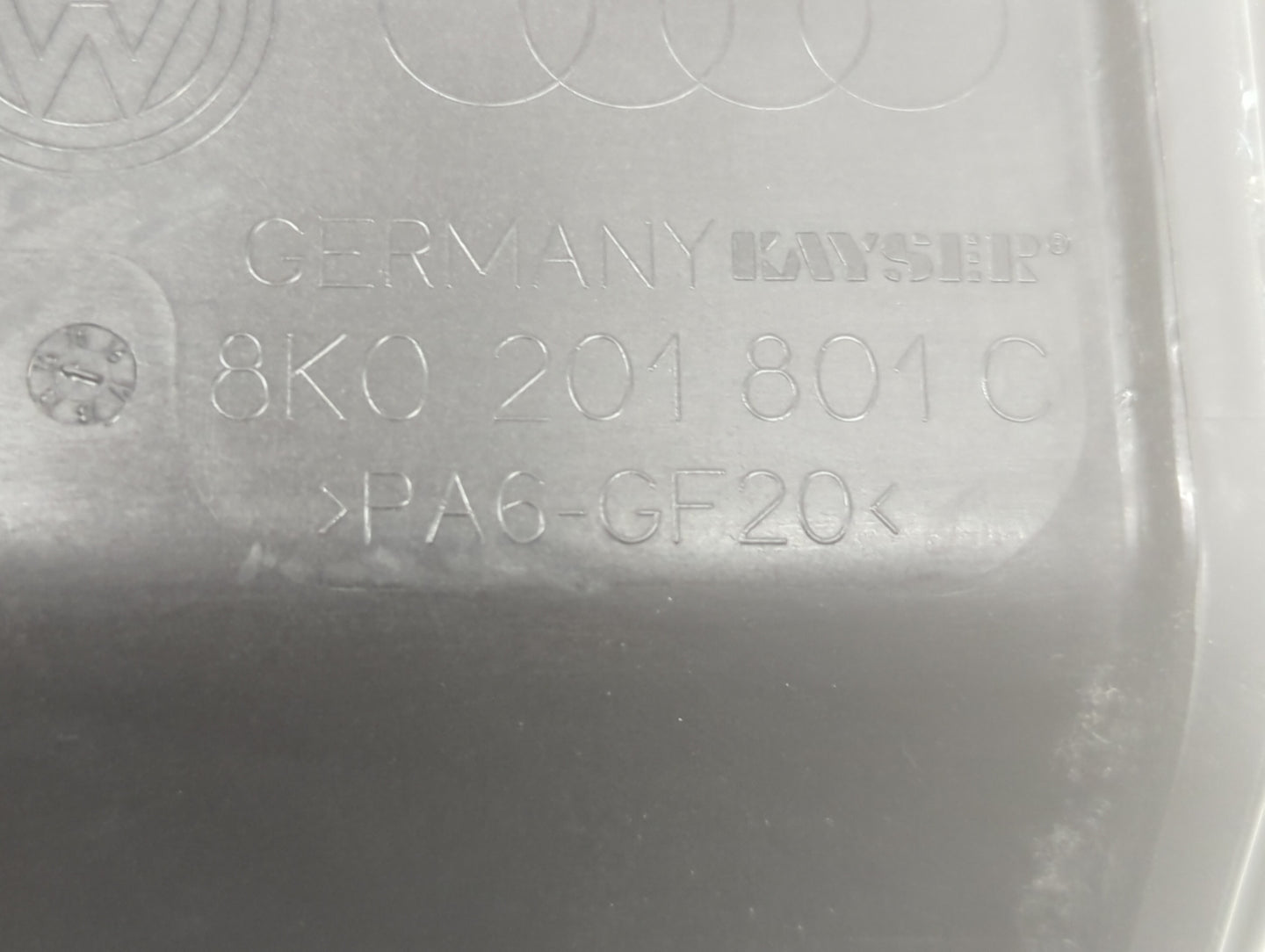 2013 Audi Q5 Fuel Vapor Charcoal Canister - Oemusedautoparts1.com