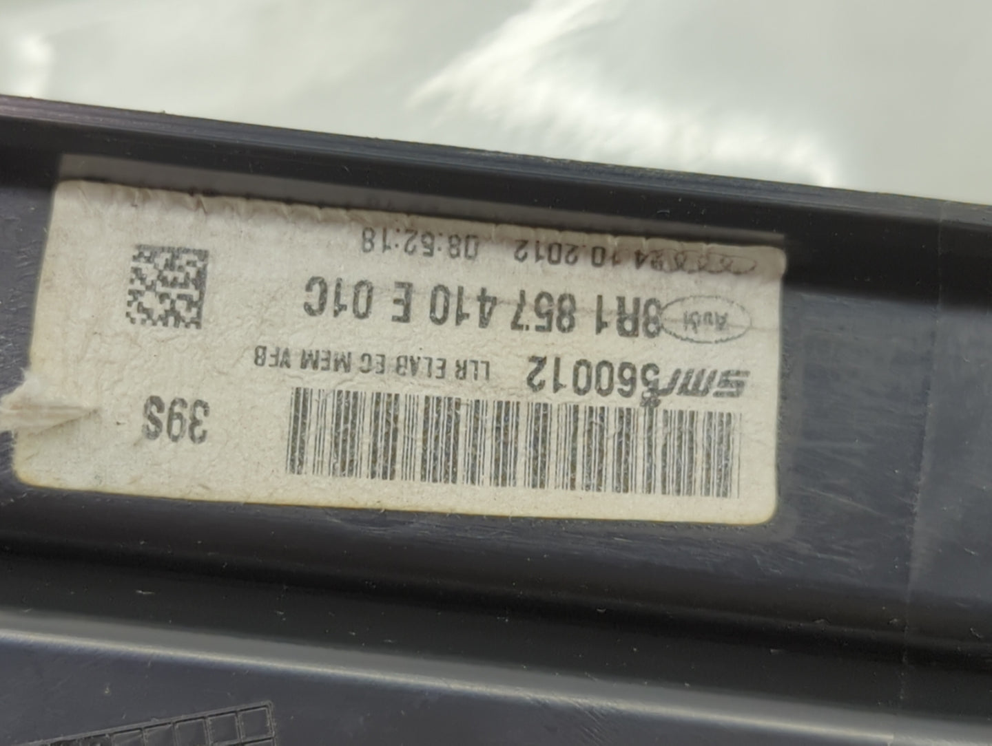 2009-2014 Audi Q5 Passenger Side View Mirror - Right Door Mirror OEM Used - Oemusedautoparts1.com