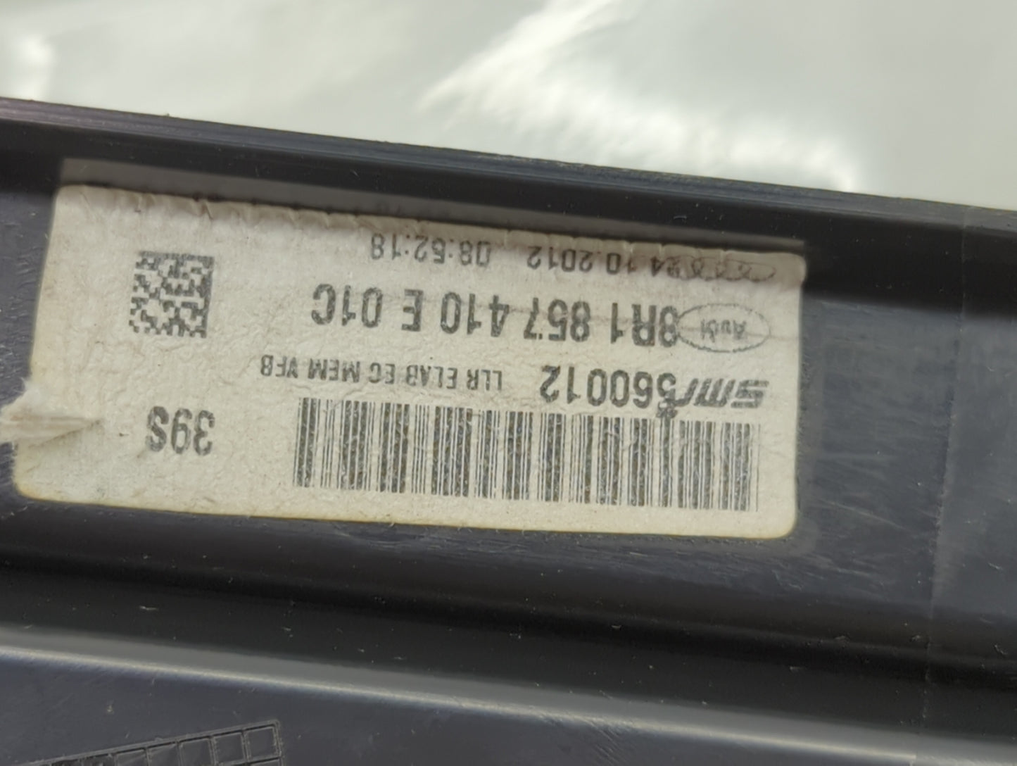 2009-2014 Audi Q5 Passenger Side View Mirror - Right Door Mirror OEM Used - Oemusedautoparts1.com
