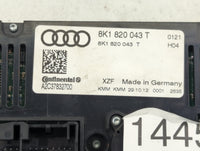 2013-2017 Audi Q5 Climate Control Module Temperature AC/Heater Replacement P/N:8K1820043T A2C37832700 Fits OEM Used Auto Par