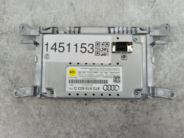 2009-2017 Audi Q5 Information Display Screen - Oemusedautoparts1.com