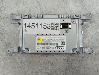 compare product 2009-2017 Audi Q5 Information Display Screen 1451153