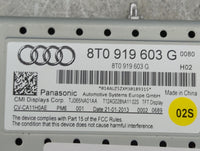 2009-2017 Audi Q5 Information Display Screen 1451153 - Oemusedautoparts1.com