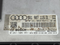 2013-2015 Audi Q5 PCM Engine Control Computer ECU ECM PCU OEM P/N:0 261 S06 951 8R1 907 115 B Fits Fits 2013 2014 2015 OEM U