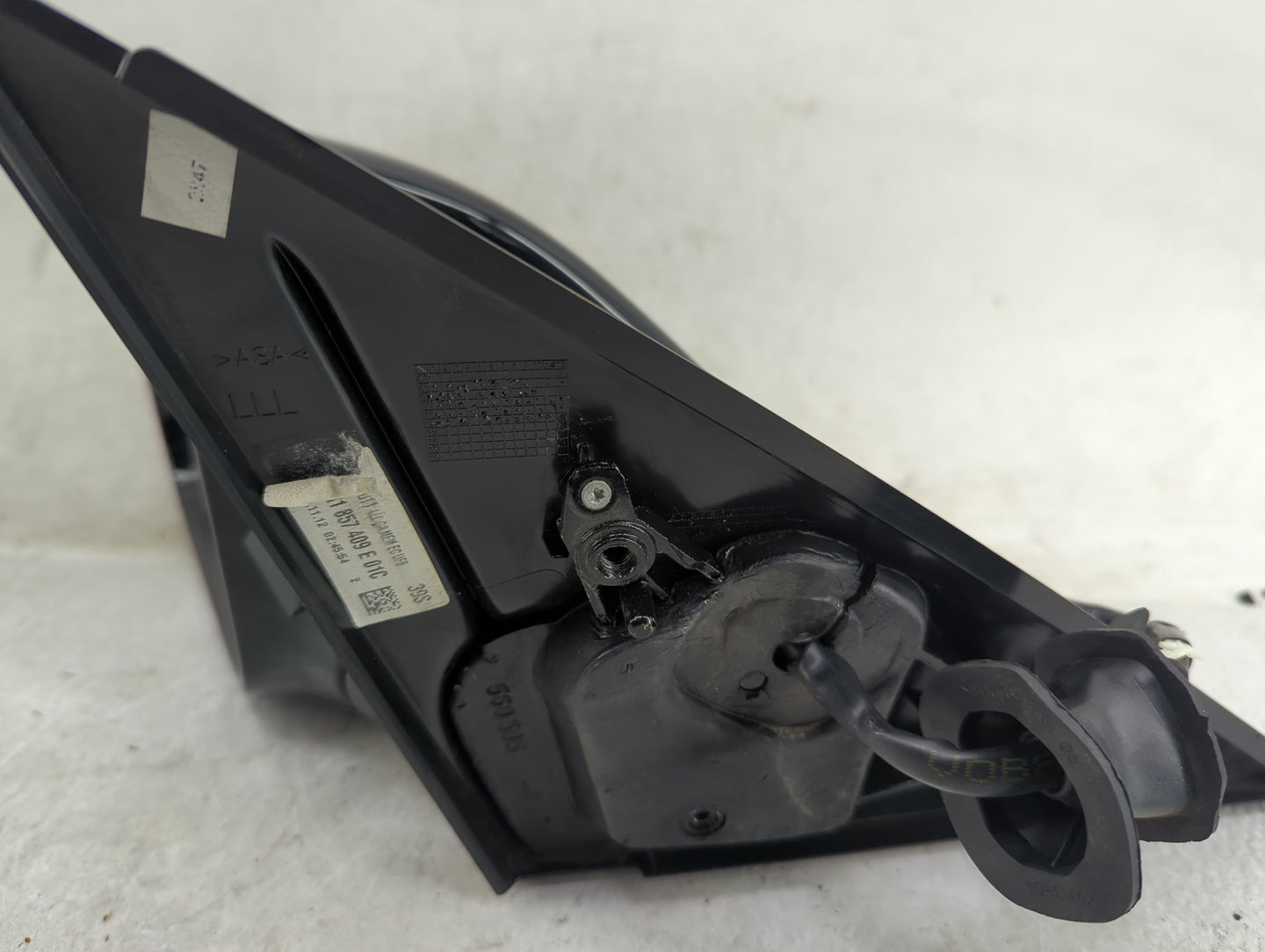2009-2014 Audi Q5 Driver Side View Mirror - Left Door Mirror OEM Used - Oemusedautoparts1.com