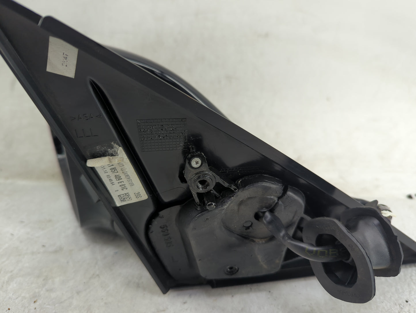 2009-2014 Audi Q5 Driver Side View Mirror - Left Door Mirror OEM Used - Oemusedautoparts1.com