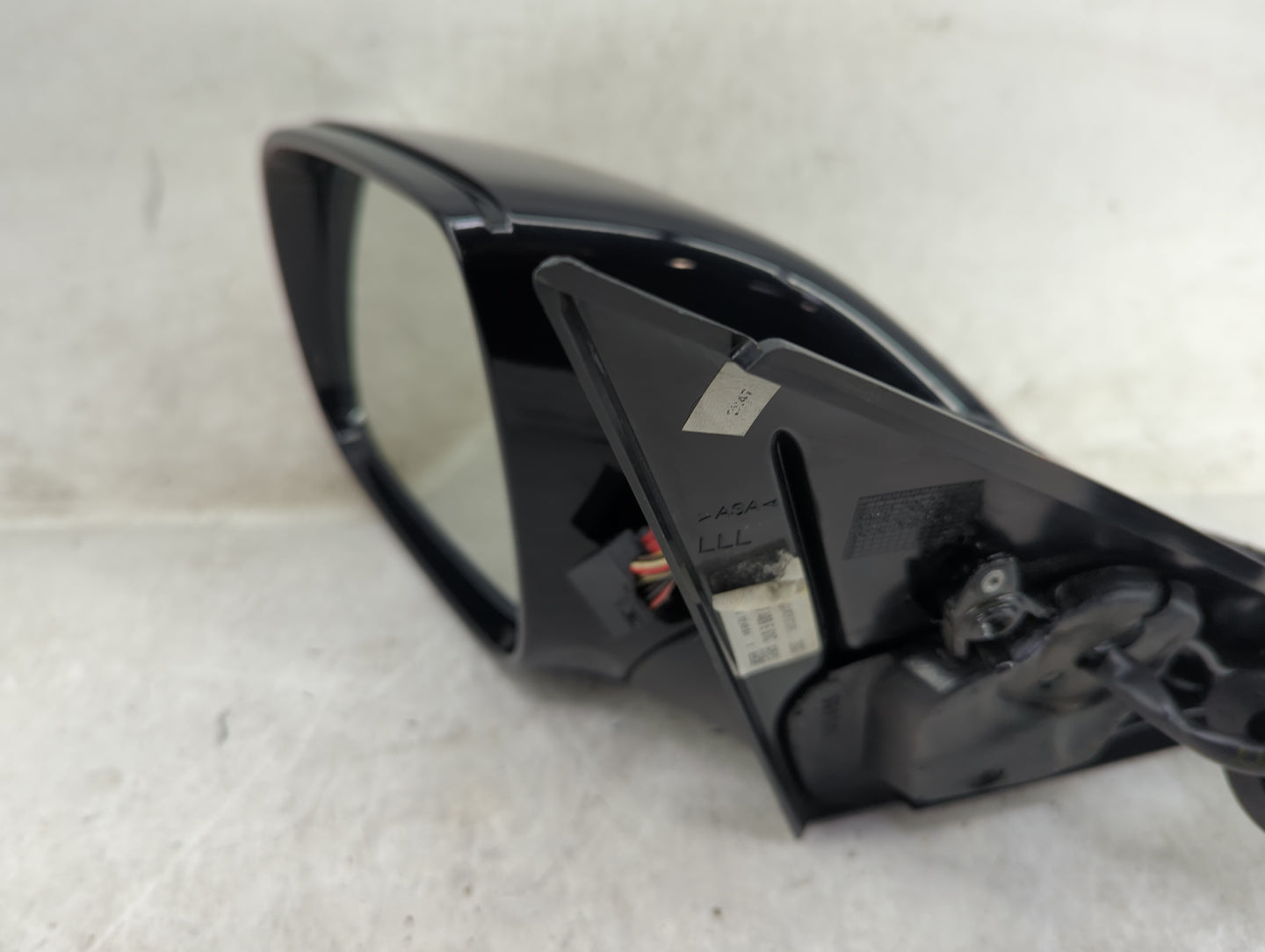 2009-2014 Audi Q5 Driver Side View Mirror - Left Door Mirror OEM Used - Oemusedautoparts1.com