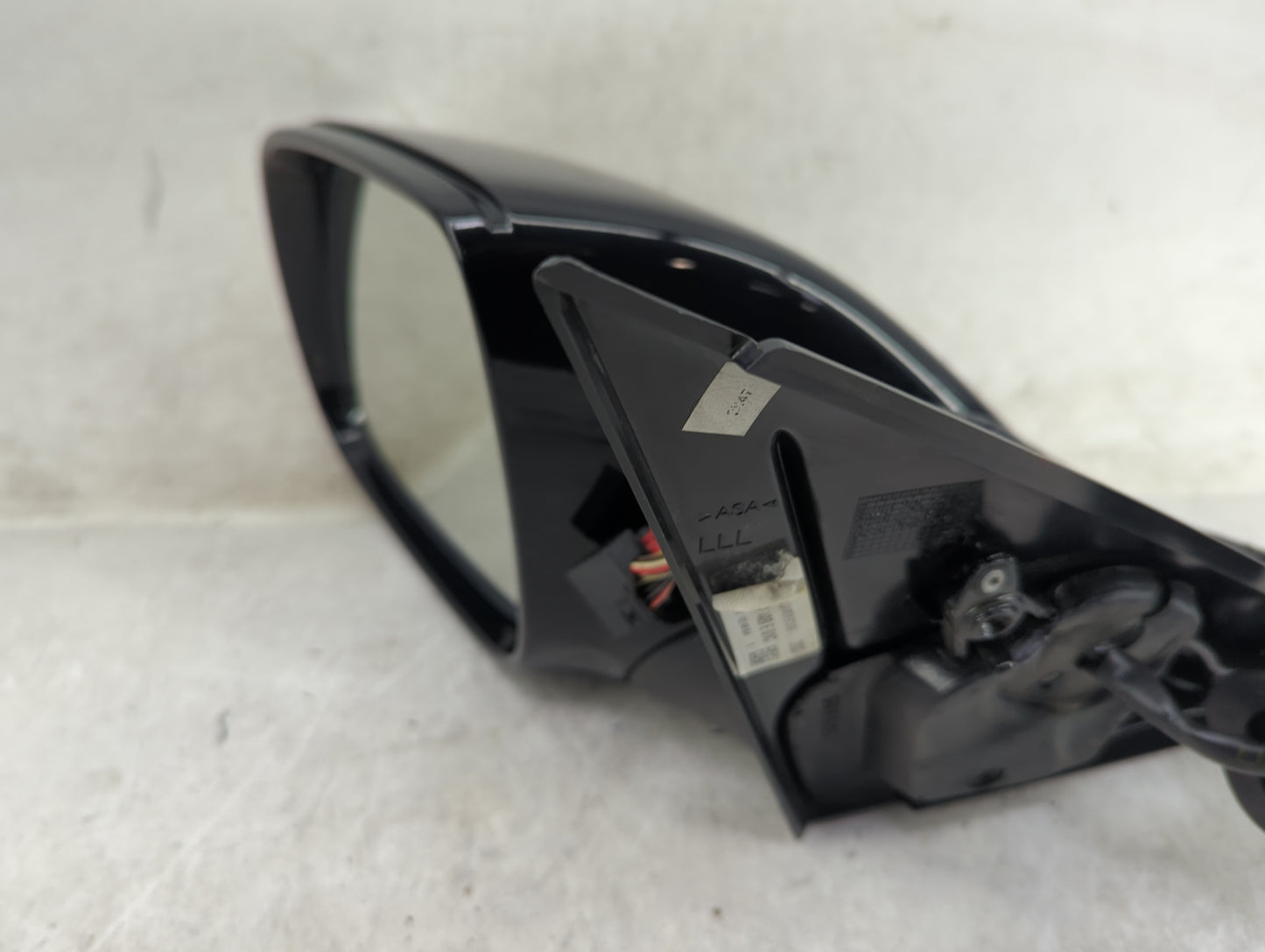 2009-2014 Audi Q5 Driver Side View Mirror - Left Door Mirror OEM Used - Oemusedautoparts1.com