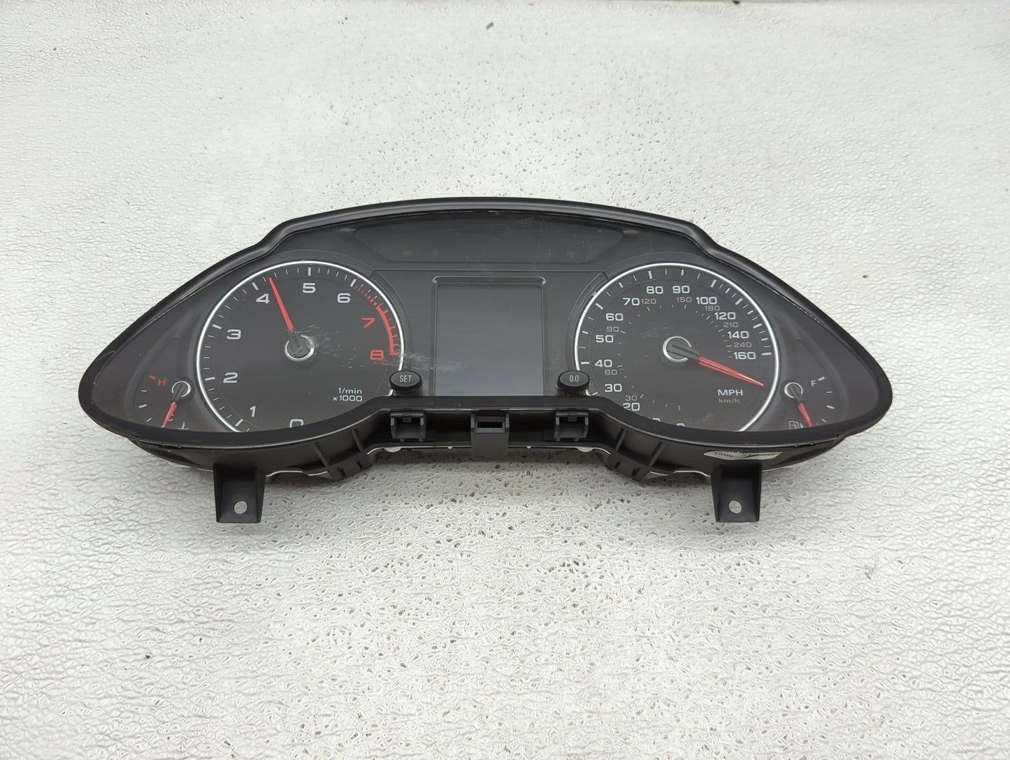 2013 Audi Q5 Instrument Cluster Speedometer Gauges P/N:8R0920950G 503002413406 Fits OEM Used Auto Parts - Oemusedautoparts1.