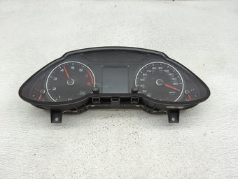 compare product 2013 Audi Q5 Instrument Cluster Speedometer Gauges P/N:8R0920950G 503002413406 Fits OEM Used Auto Parts
