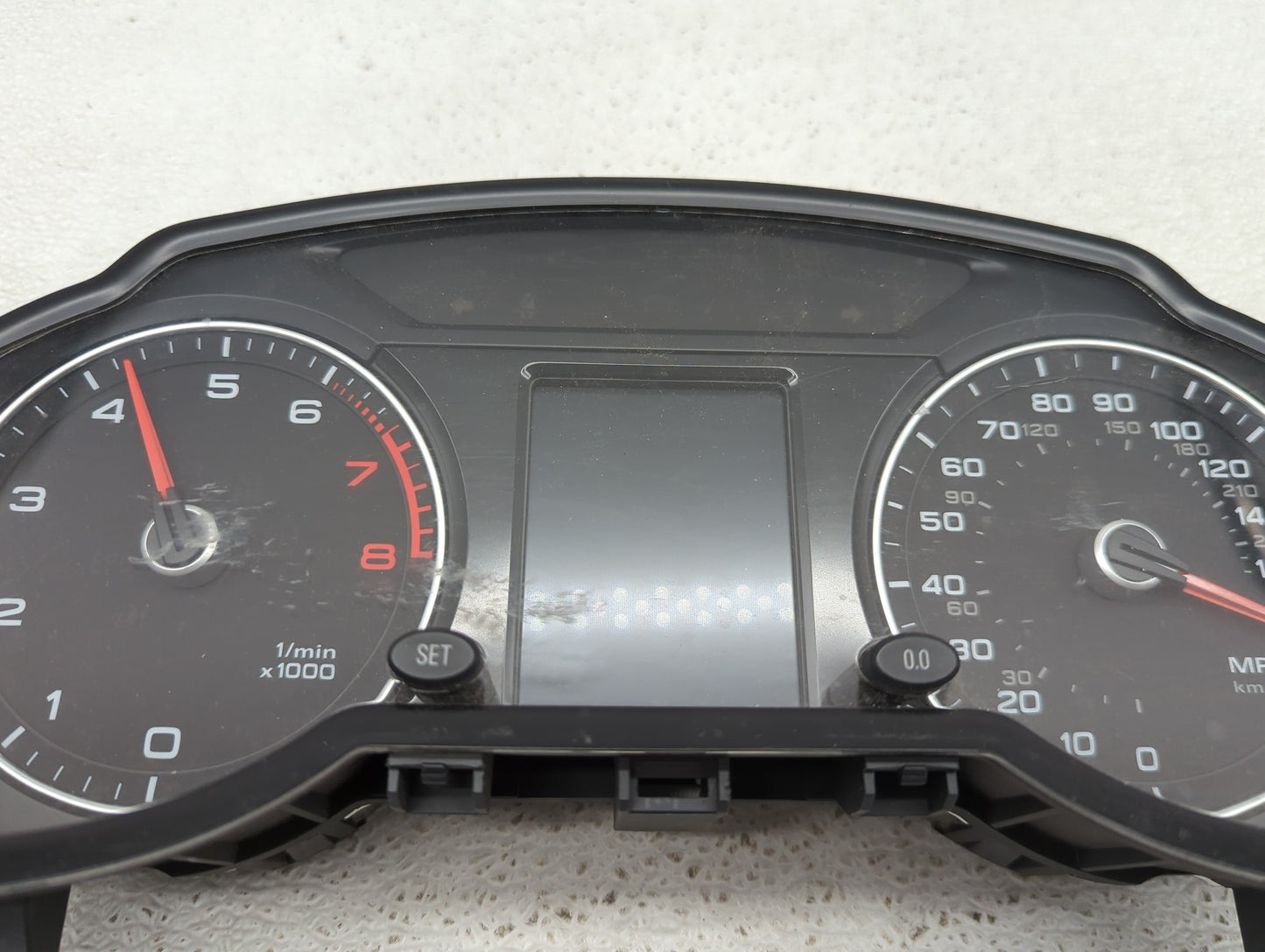2013 Audi Q5 Instrument Cluster Speedometer Gauges P/N:8R0920950G 503002413406 Fits OEM Used Auto Parts - Oemusedautoparts1.