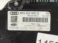 2013 Audi Q5 Instrument Cluster Speedometer Gauges P/N:8R0920950G 503002413406 Fits OEM Used Auto Parts - Oemusedautoparts1.