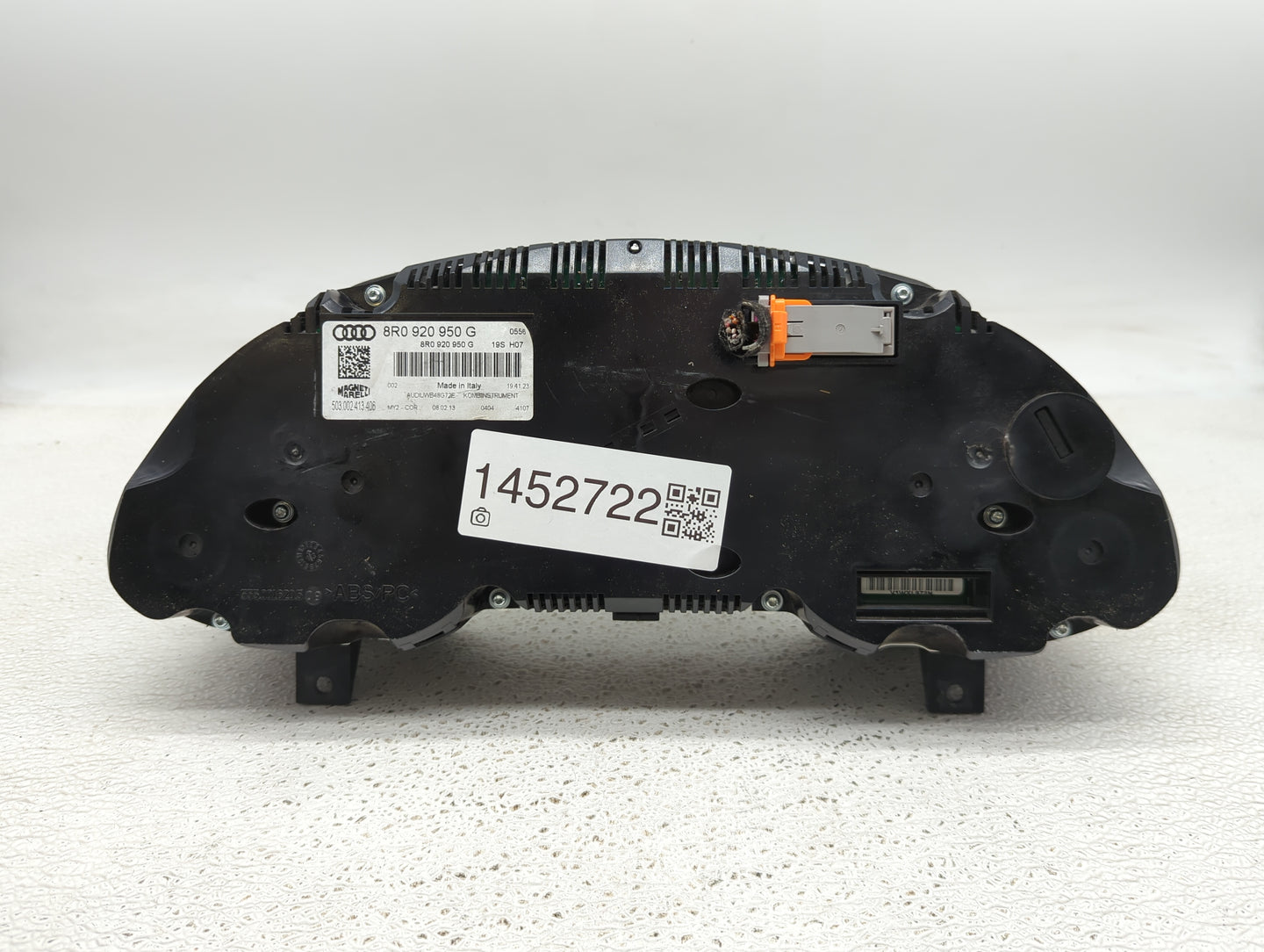 2013 Audi Q5 Instrument Cluster Speedometer Gauges P/N:8R0920950G 503002413406 Fits OEM Used Auto Parts - Oemusedautoparts1.